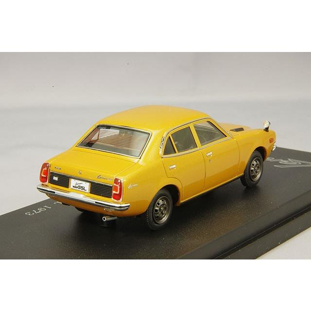 ミニカー/完成品 CAM@ 1/43 三菱 ランサー 1600 GSL 1973 A73 ブラウン