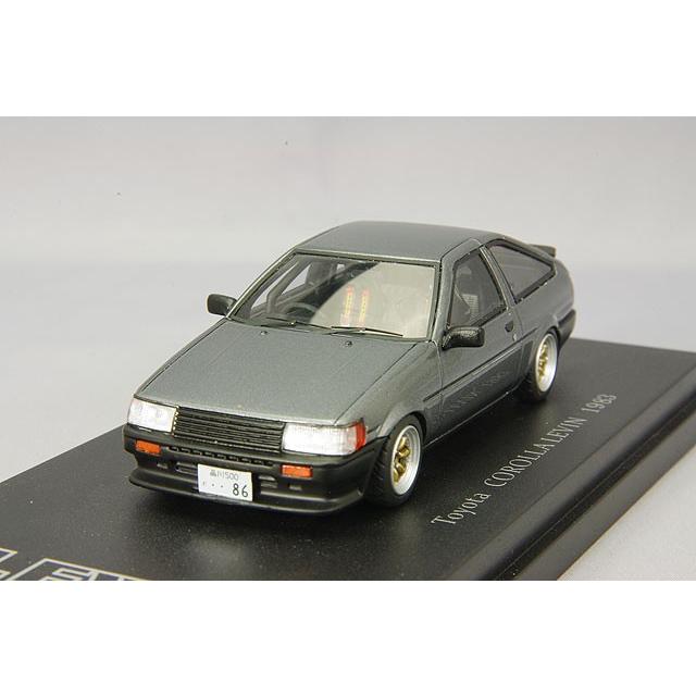 ミニカー/完成品 CAM@ 1/43 トヨタ カローラ レビン AE86