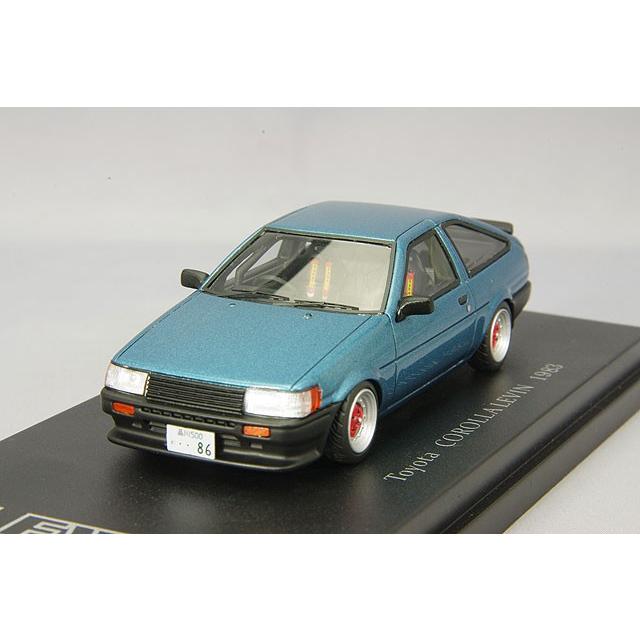CAM@ 1/43 トヨタ カローラ レビン AE86 スポーツカスタム仕様 ミニカー/完成品 CAM@ 1/43 トヨタ カローラ レビン AE86