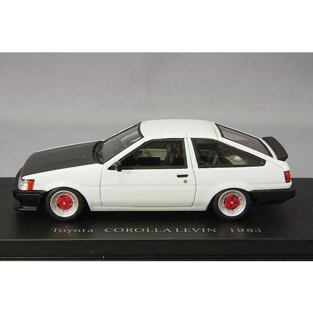 CAM@ 1/43 トヨタ カローラ レビン AE86 スポーツカスタム仕様 CAM@ 1/43 トヨタ カローラ レビン AE86 スポーツカスタム仕様