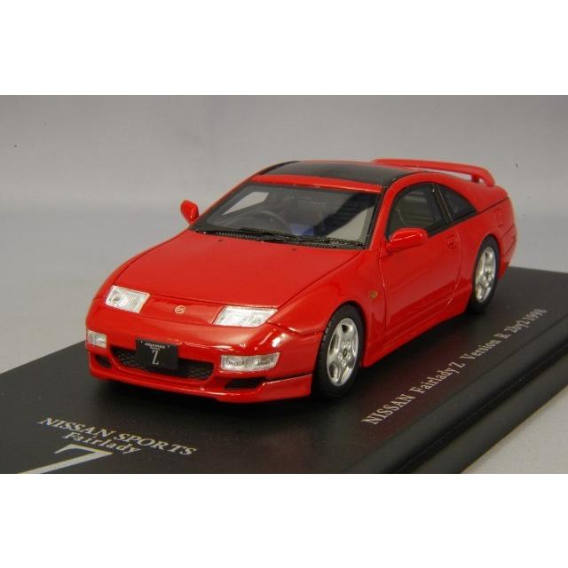 ミニカー/完成品 CAM@ 1/43 日産 フェアレディ Z Z32 Version R 2by2