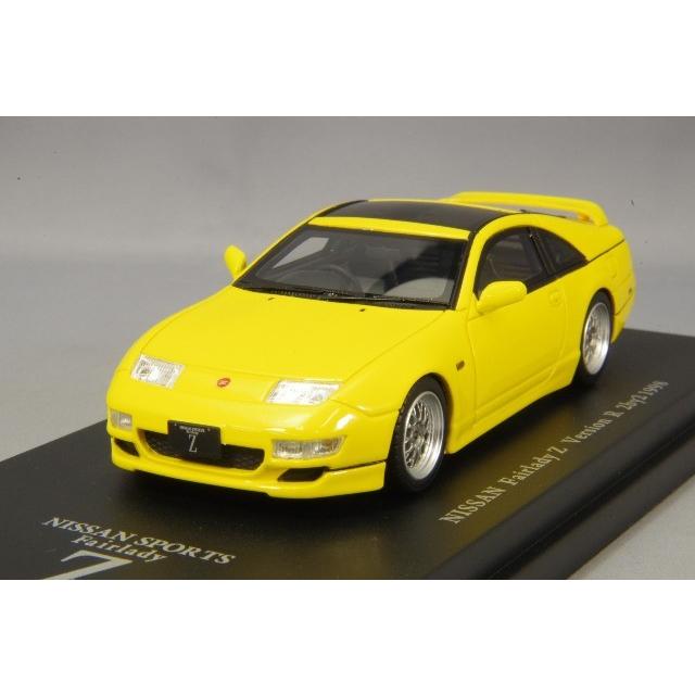 ミニカー/完成品 CAM@ 1/43 日産 フェアレディ Z Z32 Version R 2by2