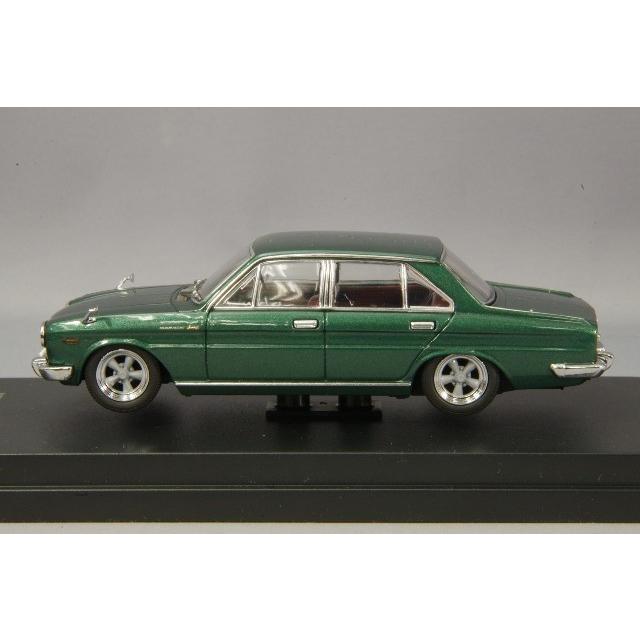 ミニカー/完成品 CAM@ 1/43 日産 セドリック スペシャル6 130型 1965　グリーンメタリック/5本スポークホイール｜kidbox｜02