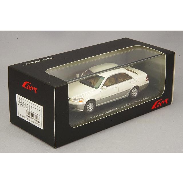 ミニカー/完成品 CAM@ 1/43 トヨタ マークII X110 グランデ