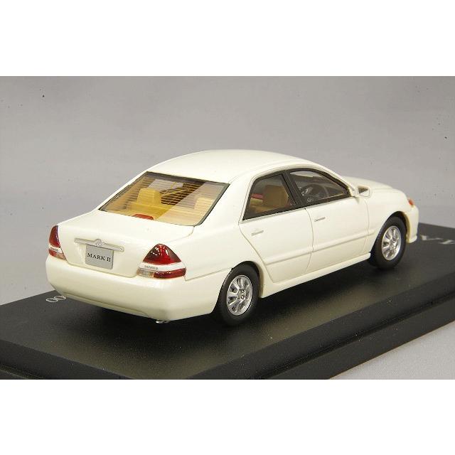 ミニカー/完成品 CAM@ 1/43 トヨタ マークII X110 グランデ パール