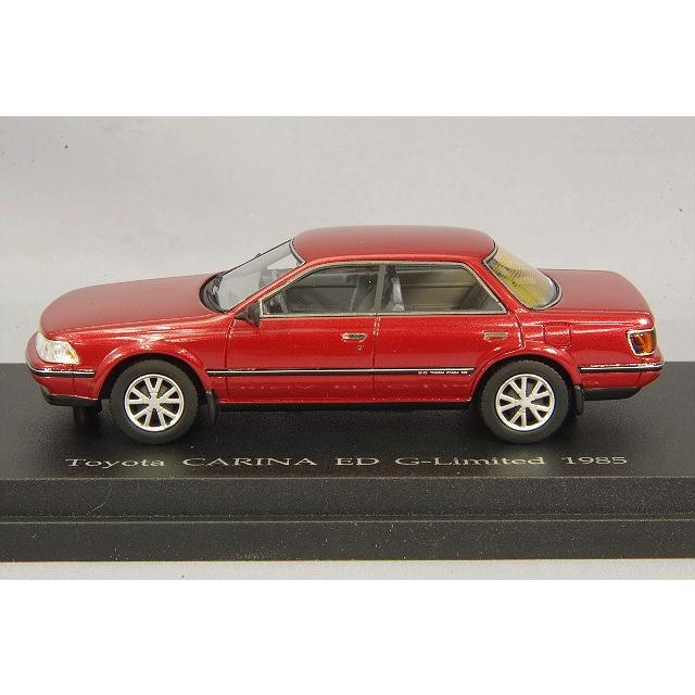 ミニカー/完成品 CAM@ 1/43 トヨタ カリーナ ED Gリミテッド 1985年型