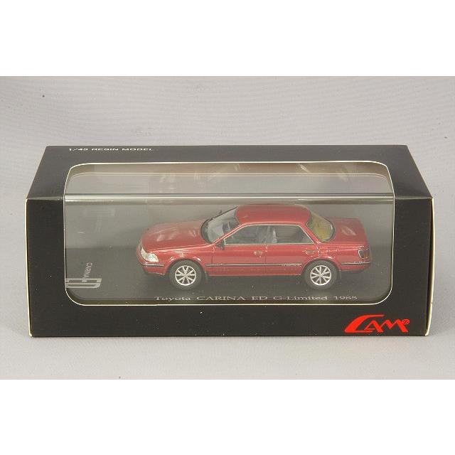 ミニカー/完成品 CAM@ 1/43 トヨタ カリーナ ED Gリミテッド 1985年型