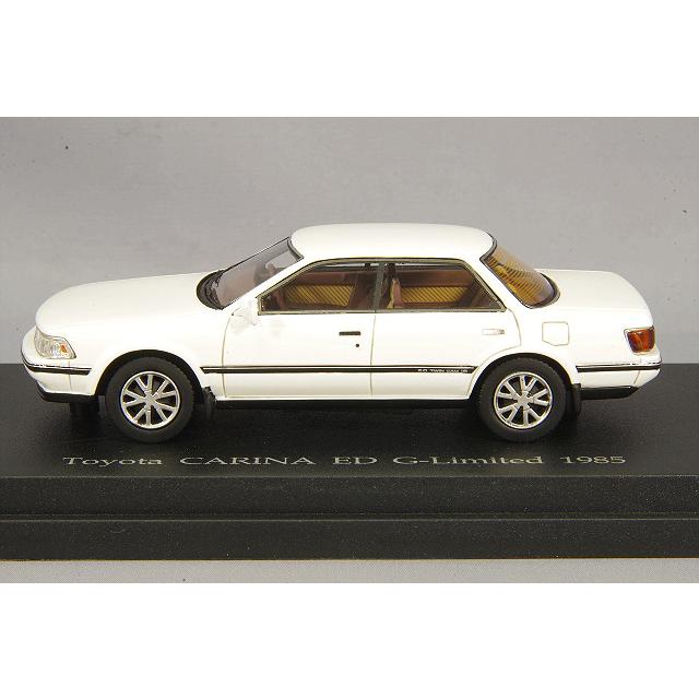 CAM@ 1/43 トヨタ カリーナ ED Gリミテッド 1985年型 スーパーホワイト