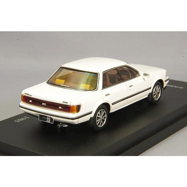 CAM@ 1/43 トヨタ カリーナ ED Gリミテッド 1985年型 スーパーホワイト