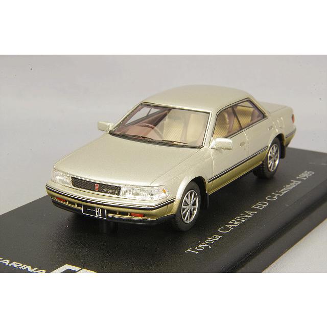 CAM@ 1/43 トヨタ カリーナ ED Gリミテッド 1985年型 シティー