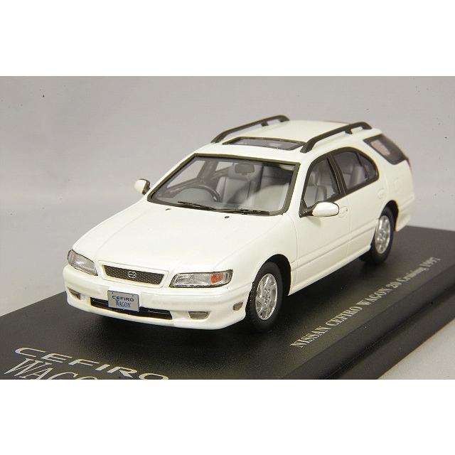 ミニカー/完成品 CAM@ 1/43 日産 セフィーロ ワゴン WA32 1997 プラチナホワイトパール | 