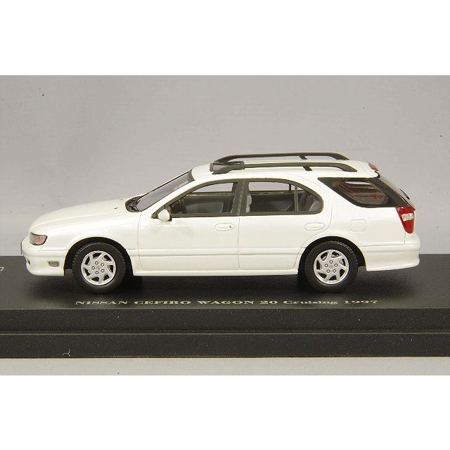 ミニカー/完成品 CAM@ 1/43 日産 セフィーロ ワゴン WA32 1997 プラチナホワイトパール |  | 01
