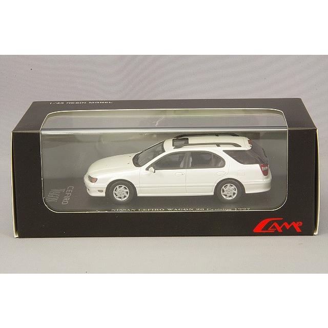ミニカー/完成品 CAM@ 1/43 日産 セフィーロ ワゴン WA32 1997 プラチナホワイトパール |  | 03