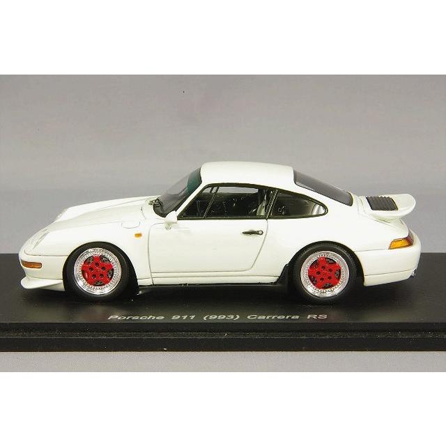 ミニカー/完成品 カーティマ特注 スパーク 1/43 ポルシェ 911 993