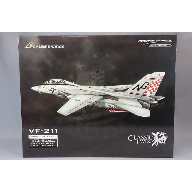 飛行機/完成品 Calibre Wings 1/72 F-14A アメリカ海軍 VF-211