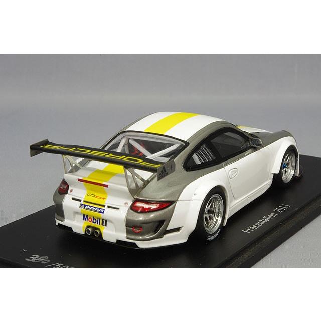 ミニカー/完成品 カーティマ特注 スパーク製 1/43 ポルシェ 911 997 GT3 RSR プレゼンテーション2011の画像