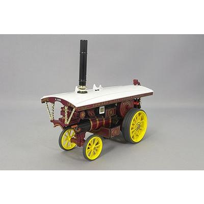 ミニカー/完成品 コーギー 1/50 バレル ショーマンズ 8 NHP 20トン 蒸気自動車 「クォバディス」