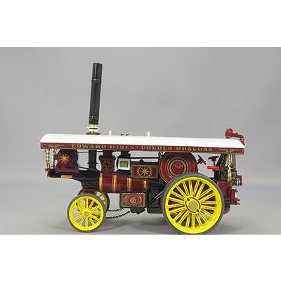 ミニカー/完成品 コーギー 1/50 バレル ショーマンズ 8 NHP 20トン 蒸気自動車 「クォバディス」の画像