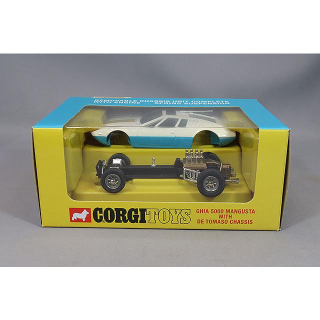 コーギー 1/44 #271 ギア 5000 マングスタ(デ・ト・マソ シャーシ付