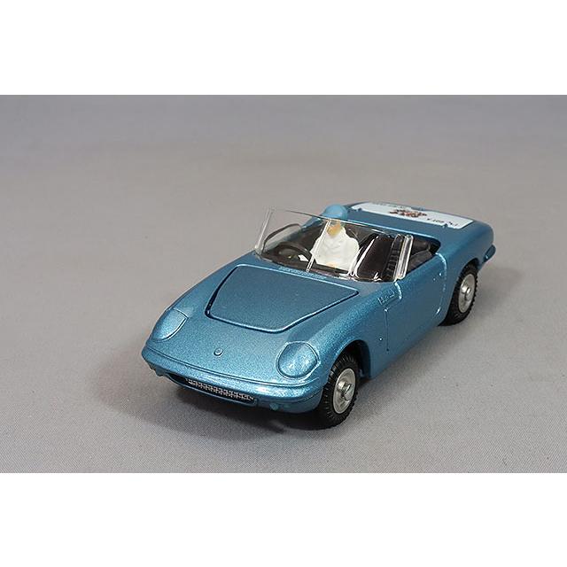 コーギー 1/42 #318 ロータス エラン S2 ブルー : キッドボックス