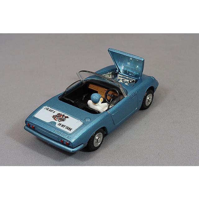 コーギー 1/42 #318 ロータス エラン S2 ブルー : キッドボックス