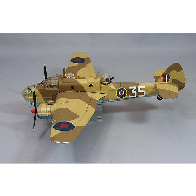 コーギー 1/72 ブリストル ボーフォート MkIa EK979 '35' 中東チェック