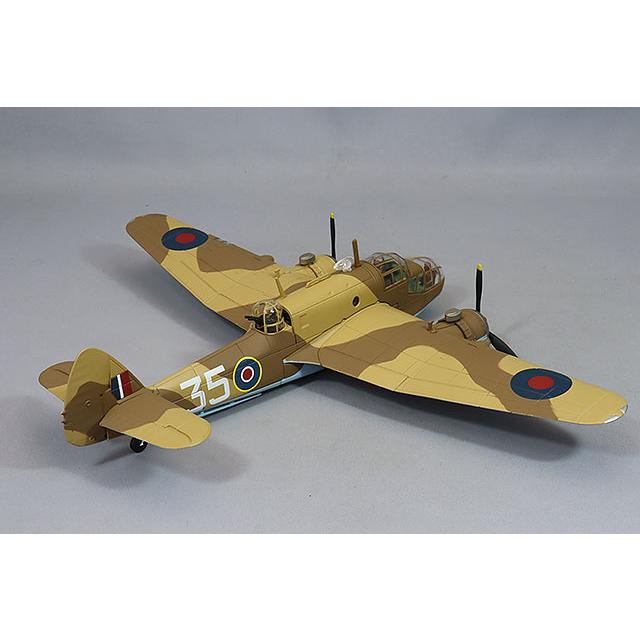 コーギー 1/72 ブリストル ボーフォート MkIa EK979 '35' 中東チェック