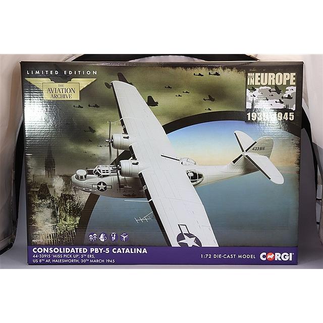 コーギー 1/72 コンソリデーテッド OA-10A カタリナ 水陸両用機