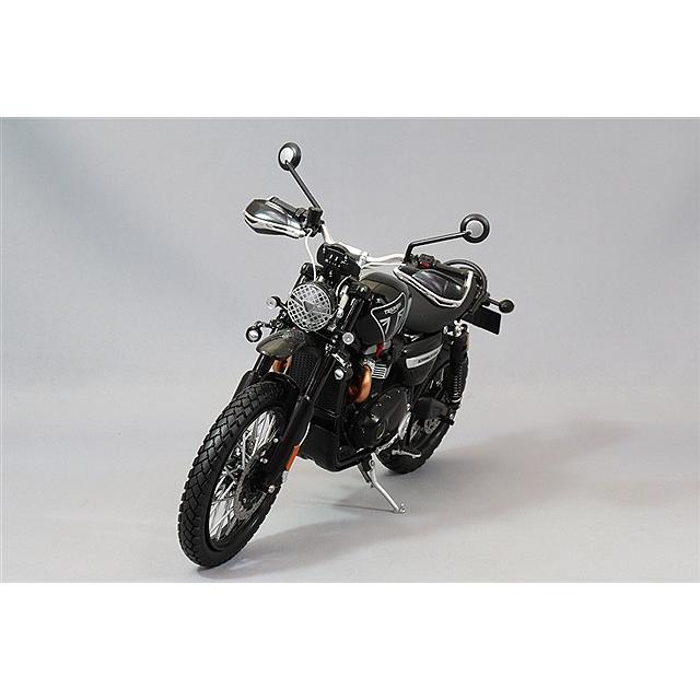 コーギー 1/12 トライアンフ スクランブラー 1200 ボンドエディション