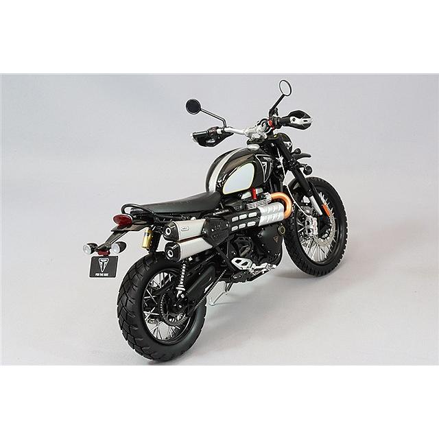コーギー 1/12 トライアンフ スクランブラー 1200 ボンド