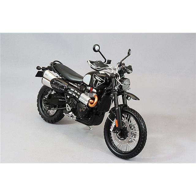 コーギー 1/12 トライアンフ スクランブラー 1200 ボンドエディション