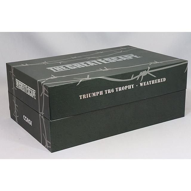 コーギー 1/12 トライアンフ TR6 トロフィー (風化塗装) 映画 コーギー 1/12 トライアンフ TR6 トロフィー (風化塗装) 映画