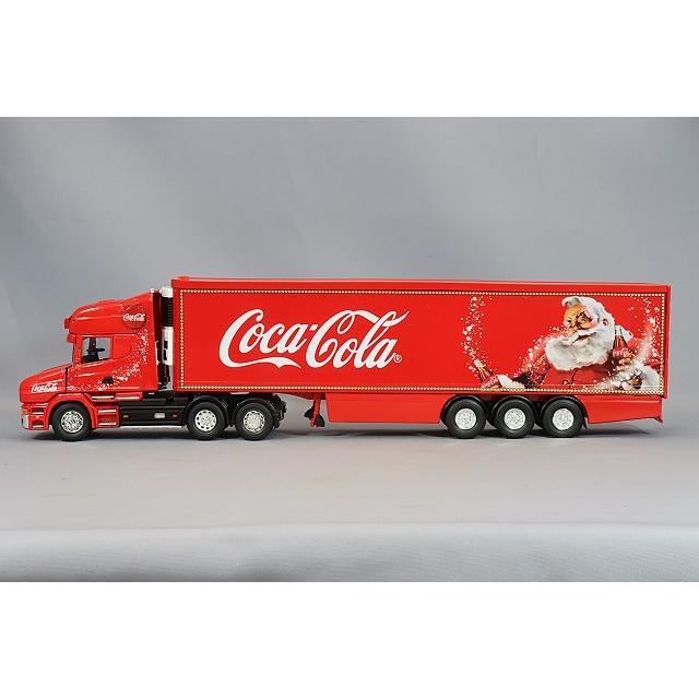 コーギー コカ コーラ クリスマス クラシックトレーラー : キッド