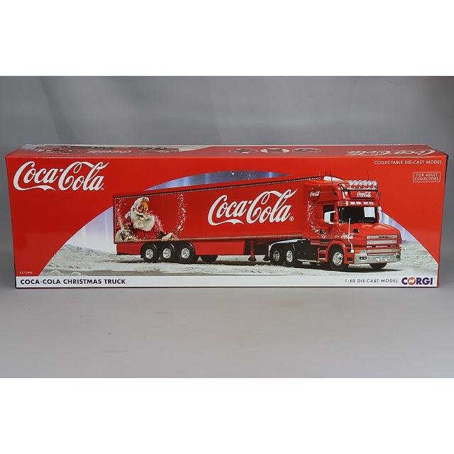 コーギー コカ コーラ クリスマス クラシックトレーラー : キッド