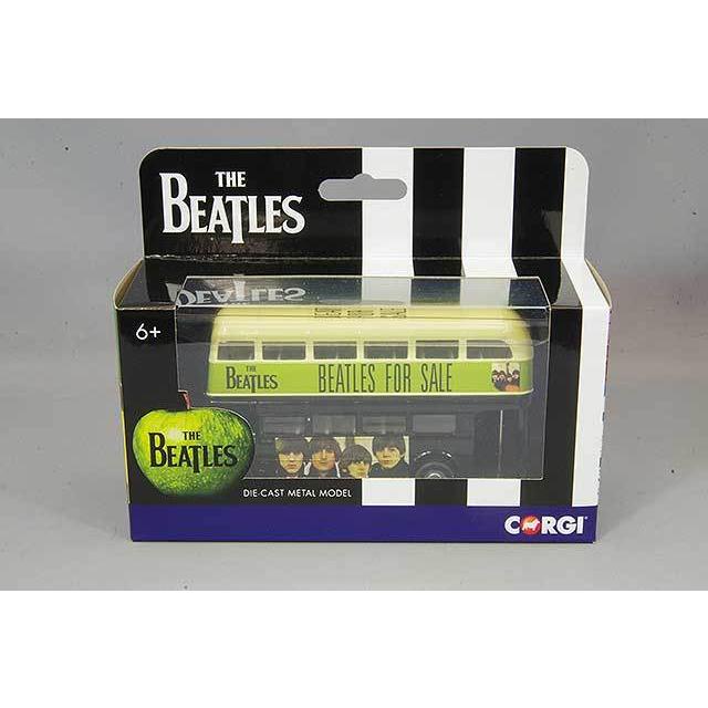 ミニカー/完成品 コーギー 1/64 ザ ビートルズ ロンドンバス 