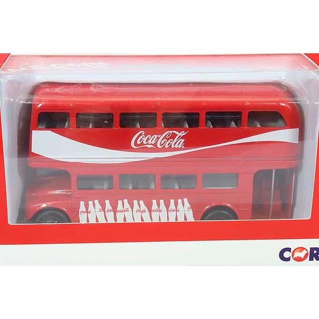 コーギー 1/64 ロンドンバス 2階建て コカコーラ｜kidbox｜02