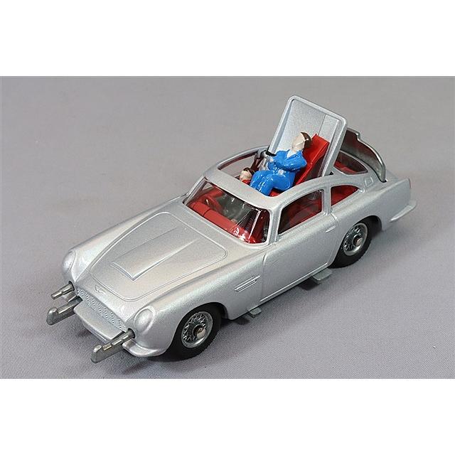 コーギー 1/43 アストンマーティン DB5 #261 シルバー 