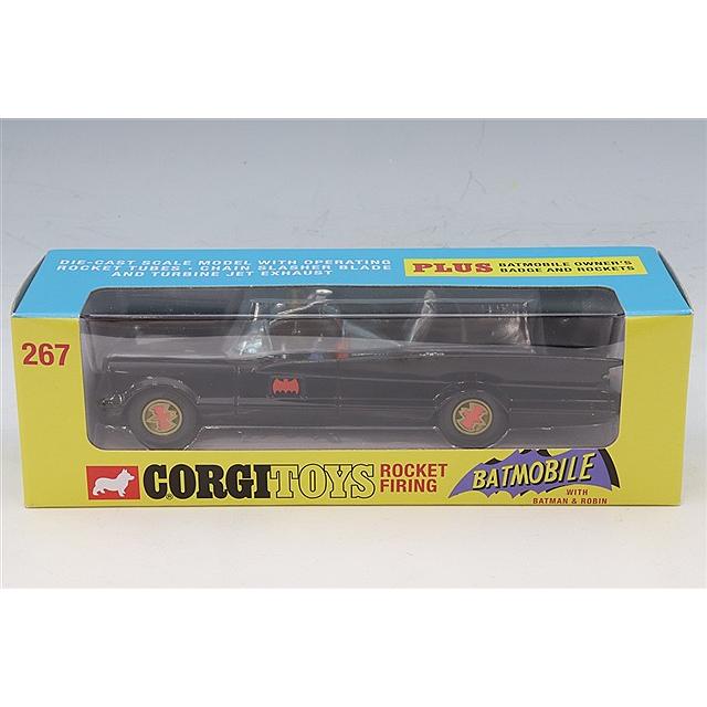 コーギー モデルクラブ #267 1/46 バットモービル バットマン&ロビン
