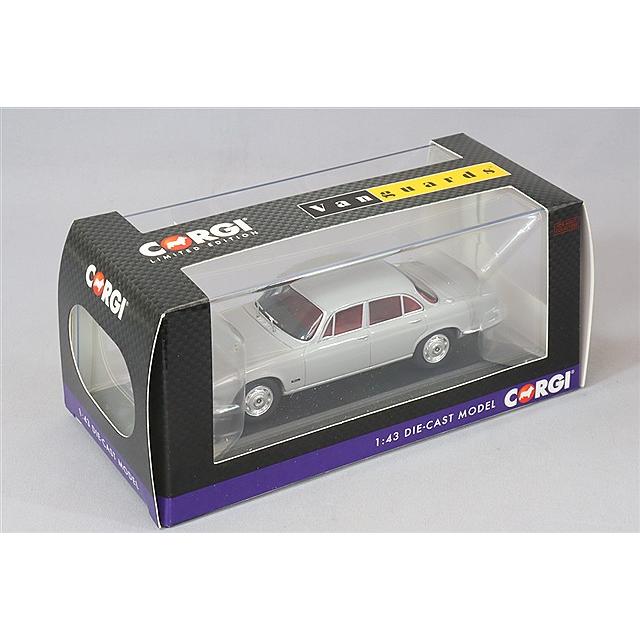 コーギー 1/43 ジャガー XJ6 シリーズ1 ワーウィックグレー : キッド