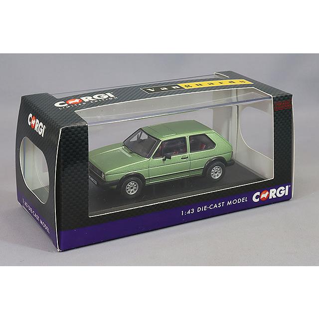 コーギー 1/43 フォルクスワーゲン ゴルフ MkI GTI イナリ