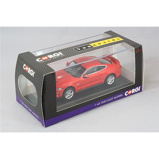 コーギー 1/43 フォード マスタング Mk6 GT ファストバック レース