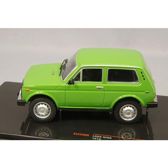 ミニカー/完成品 イクソ 1/43 ラーダ ニーヴァ 1978 グリーン : キッド