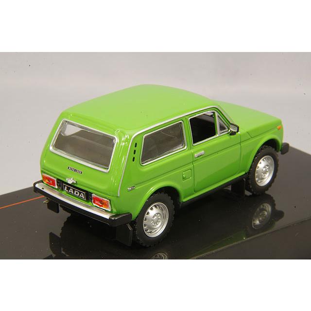 ミニカー/完成品 イクソ 1/43 ラーダ ニーヴァ 1978 グリーン : キッド