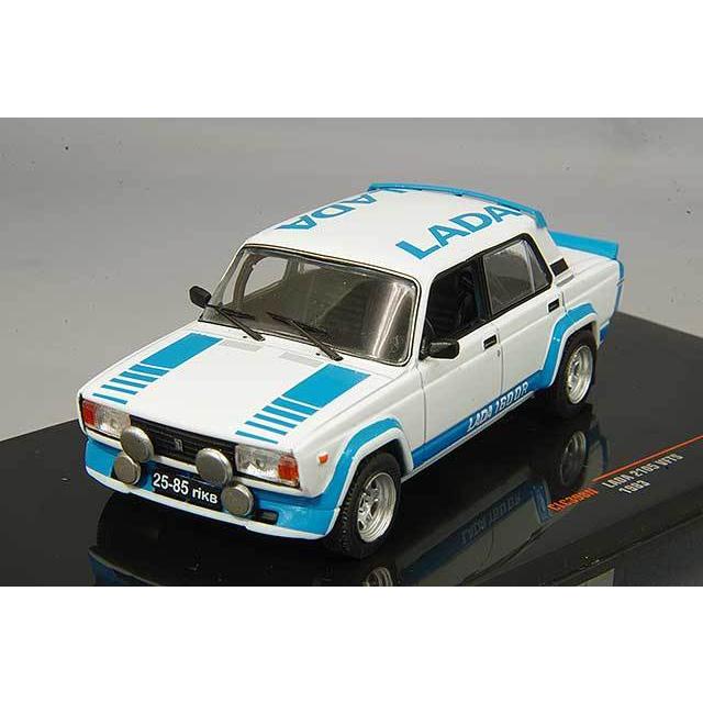 ミニカー/完成品 イクソ 1/43 ラーダ 2105 VFTS 1983 ホワイト｜kidbox