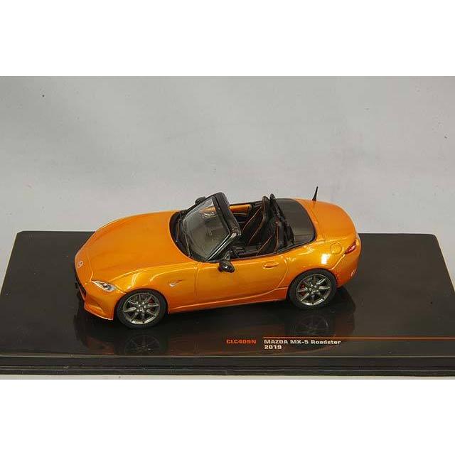 ミニカー/完成品 イクソ 1/43 マツダ MX-5 ロードスター 2019 オレンジ 