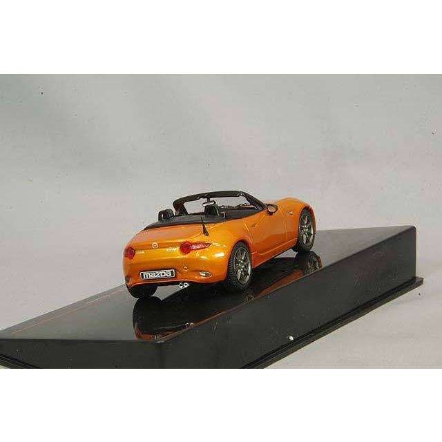 ミニカー/完成品 イクソ 1/43 マツダ MX-5 ロードスター 2019 オレンジ