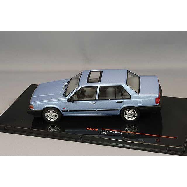 ミニカー/完成品 イクソ 1/43 ボルボ 940 ターボ 1990 メタリックライトブルー｜kidbox｜02