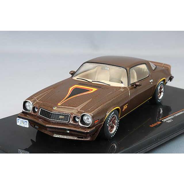ミニカー/完成品 イクソ 1/43 シボレー カマロ Z28 1977