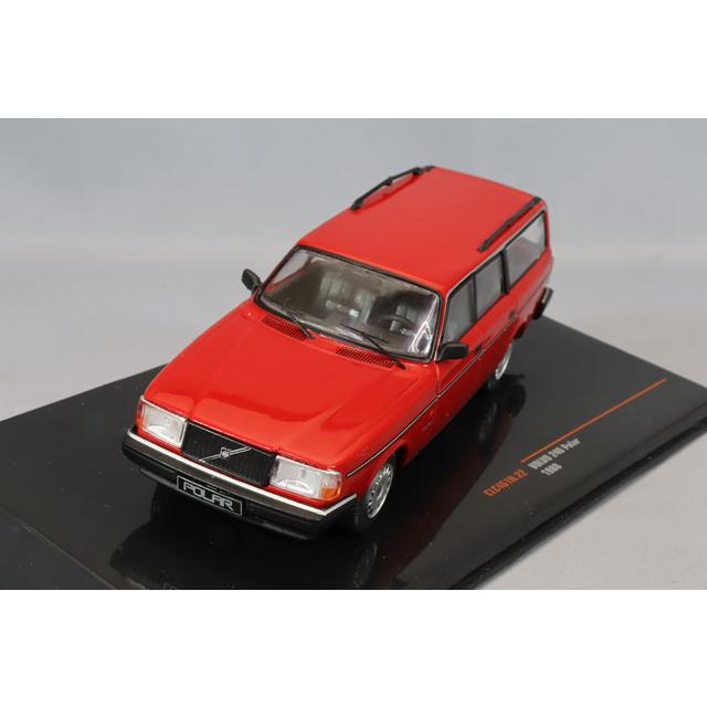ミニカー/完成品 イクソ 1/43 ボルボ 240 Polar 1988 レッド : キッド