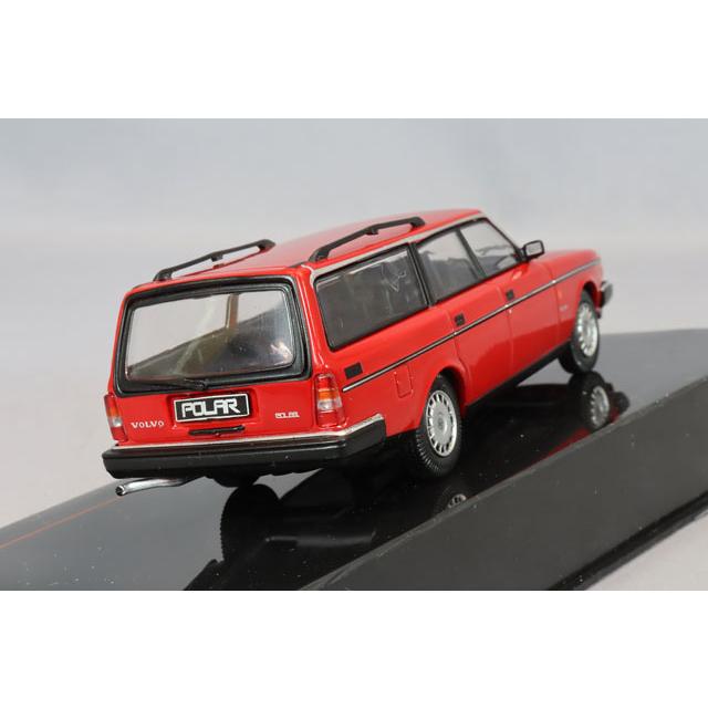 ミニカー/完成品 イクソ 1/43 ボルボ 240 Polar 1988 レッド : キッド